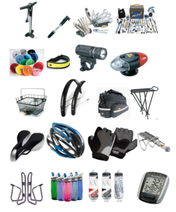 bike accessories bicycle parts lock pump derailleur lights cover bell chain phone holder pump wall mount stand